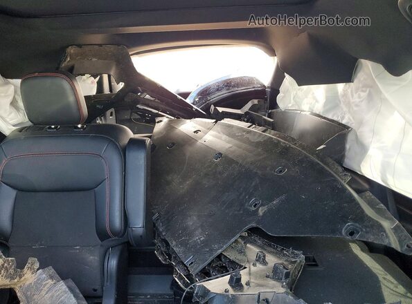 1FMSK8KH9RGA39187 2024 FORD EXPLORER Black Rear seats view