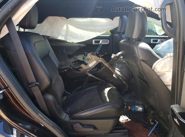 1FMSK8KH9RGA39187 2024 FORD EXPLORER Black Rear interior view