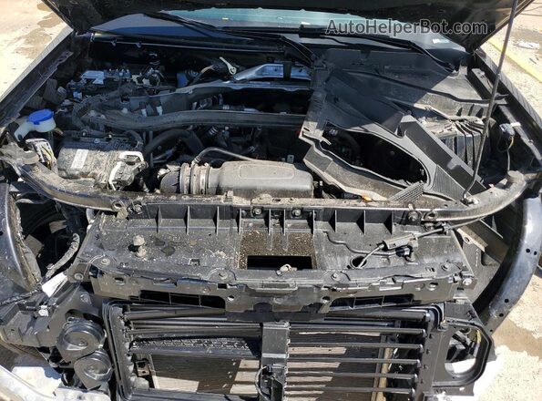 1FMSK8KH9RGA39187 2024 FORD EXPLORER Black Engine compartment view
