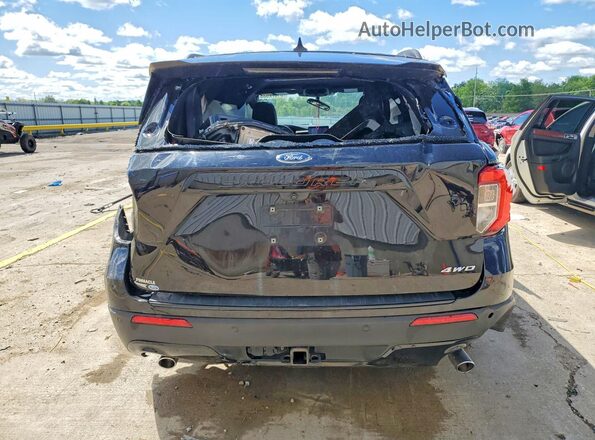 1FMSK8KH9RGA39187 2024 FORD EXPLORER Black Rear view