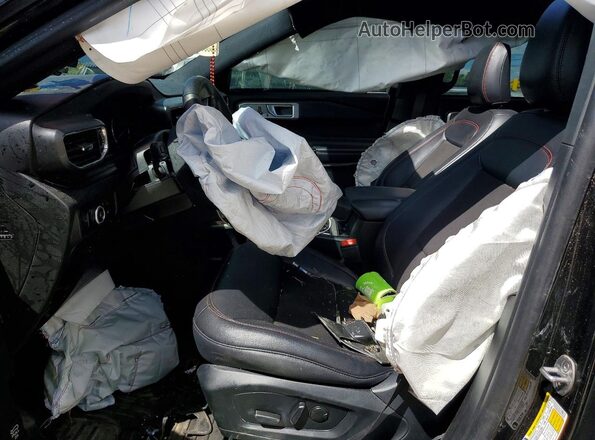 1FMSK8KH9RGA39187 2024 FORD EXPLORER Black Front interior view