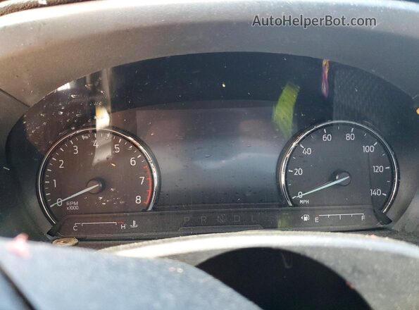 1FMSK8KH9RGA39187 2024 FORD EXPLORER Black Instrument cluster view