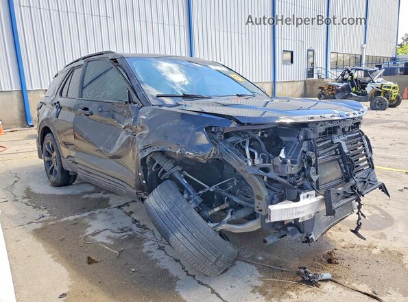 1FMSK8KH9RGA39187 2024 FORD EXPLORER Black Front right
