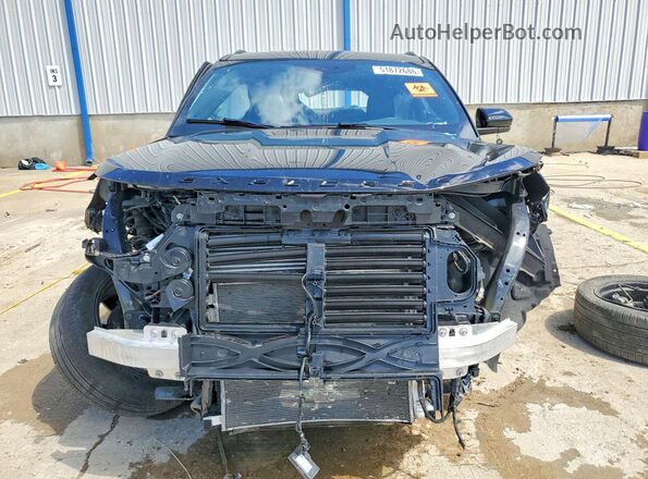 1FMSK8KH9RGA39187 2024 FORD EXPLORER Black Front view