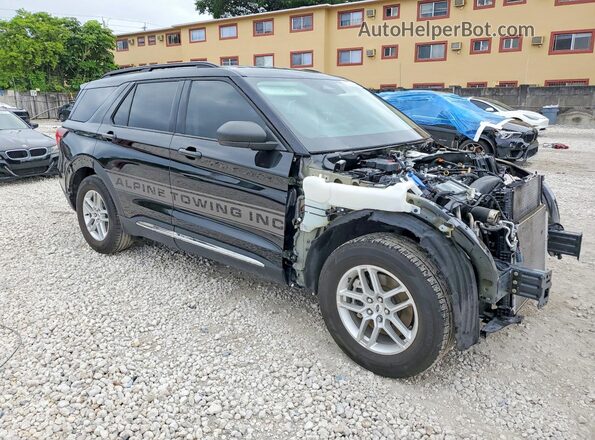 1FMUK7DH0SGA13681 2025 FORD EXPLORER Black 