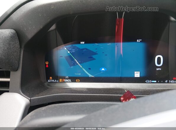 1FMUK7DH1SGC38885 2025 FORD EXPLORER Blue Rear seats view