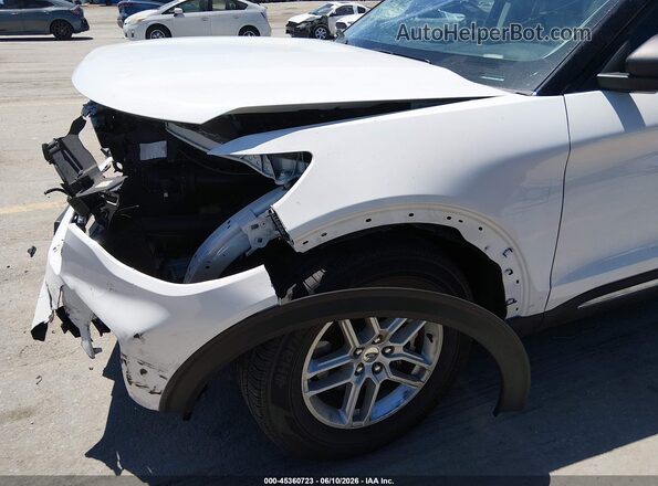 1FMUK7DH2SGA11429 2025 FORD EXPLORER White 