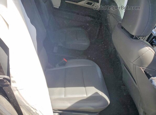 1FMUK7DH3SGA00181 2025 FORD EXPLORER Black Вид задньої частини салону