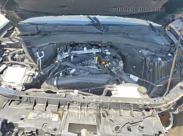 1FMUK7DH3SGA00181 2025 FORD EXPLORER Black Вид підкапотного простору