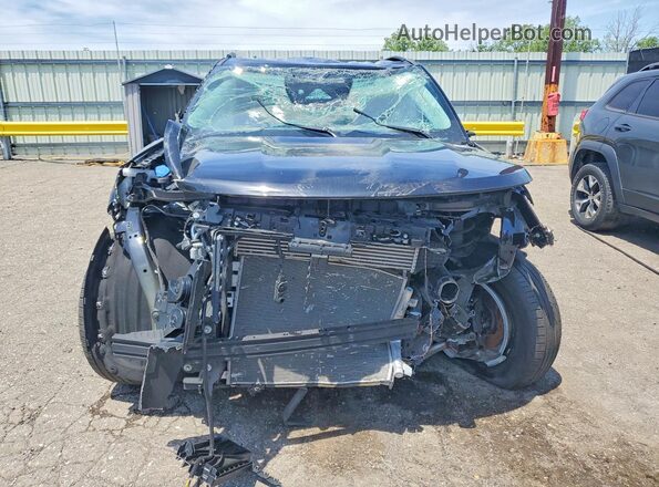 1FMUK7DH3SGA00181 2025 FORD EXPLORER Black Вид спереду