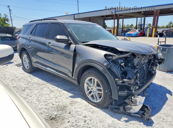 1FMUK7DH3SGA69792 2025 FORD EXPLORER Серый 