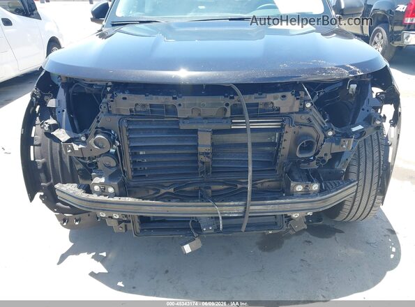 1FMUK7DH3TGA46109 2026 FORD EXPLORER Black Vista frontal