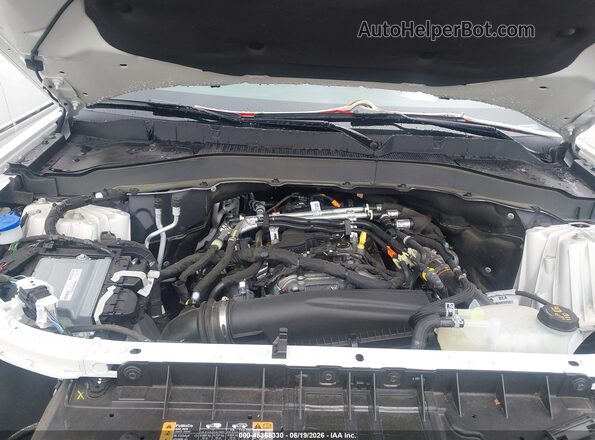 1FMUK7DH4SGC61299 2025 FORD EXPLORER White Հետևի տեսք