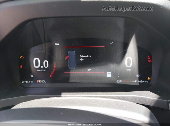 1FMUK7DH6SGA17640 2025 FORD EXPLORER Белый Вид задних сидений