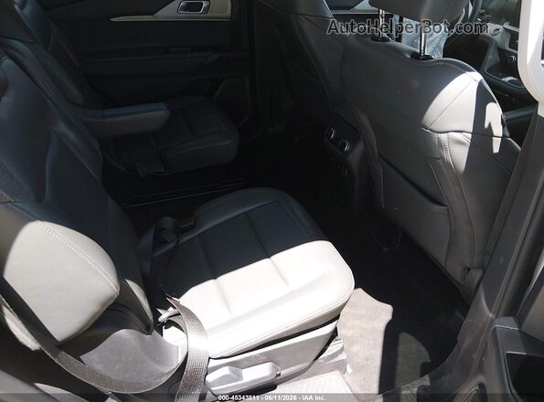 1FMUK7DH6SGA17640 2025 FORD EXPLORER Белый Вид наклейки с VIN-кодом