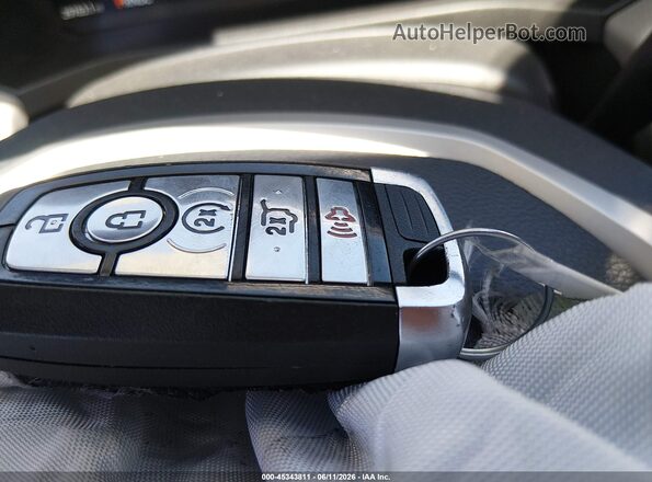 1FMUK7DH6SGA17640 2025 FORD EXPLORER Белый Вид панели приборов