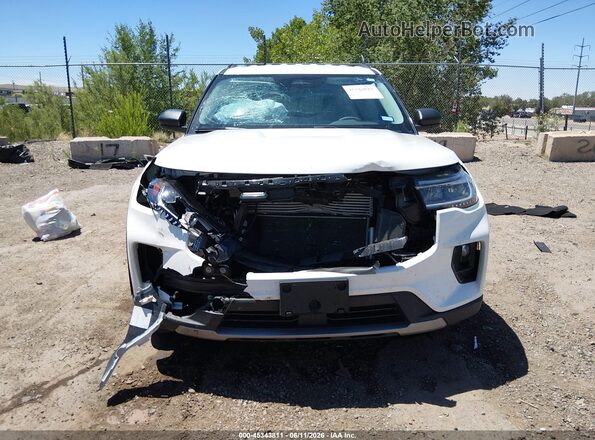1FMUK7DH6SGA17640 2025 FORD EXPLORER Белый Вид щитка приборов
