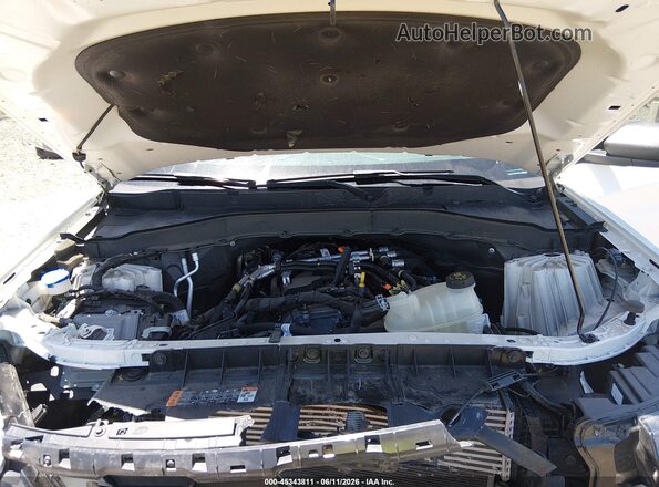 1FMUK7DH6SGA17640 2025 FORD EXPLORER Белый Вид сзади