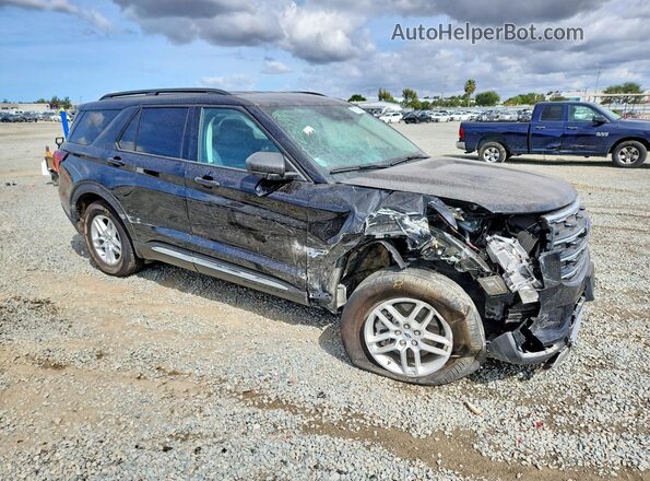 1FMUK7DH6SGC92585 2025 FORD EXPLORER Black 