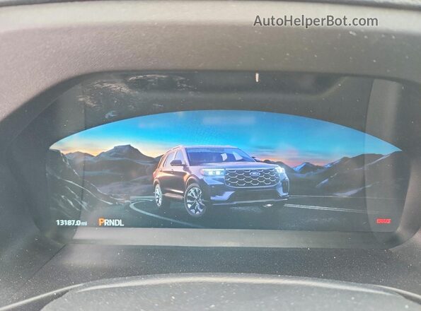 1FMUK7DH6SGC92585 2025 FORD EXPLORER Black 