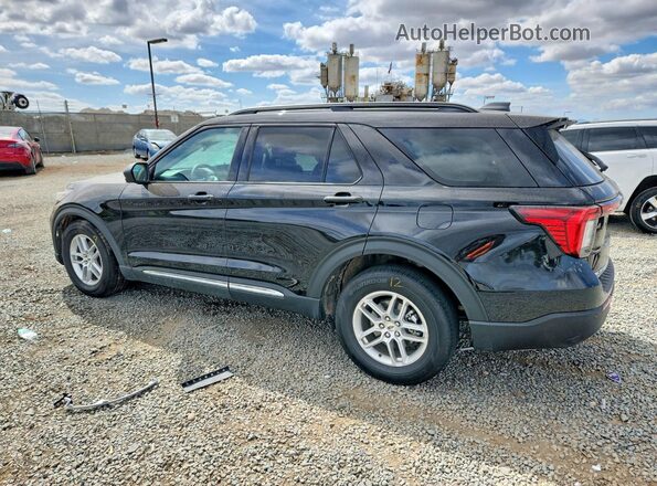 1FMUK7DH6SGC92585 2025 FORD EXPLORER Black 