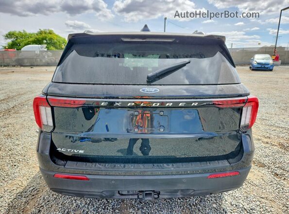 1FMUK7DH6SGC92585 2025 FORD EXPLORER Black 