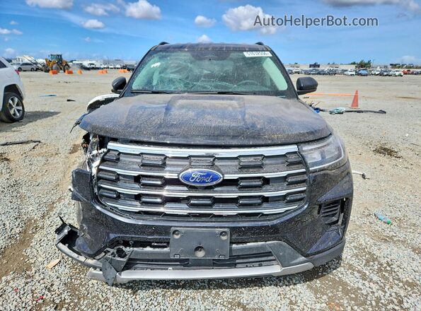 1FMUK7DH6SGC92585 2025 FORD EXPLORER Black 