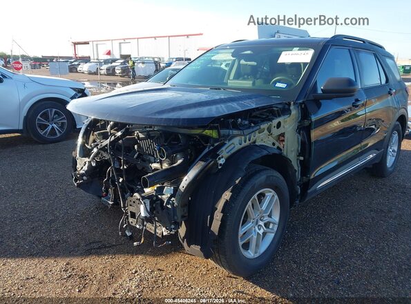 1FMUK7DH7SGA16027 2025 FORD EXPLORER Black Вид спереду