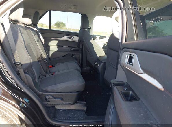 1FMUK7DH7SGA16027 2025 FORD EXPLORER Black Вид наклейки з VIN-кодом