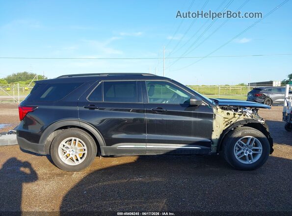 1FMUK7DH7SGA16027 2025 FORD EXPLORER Black Панорамний вид салону 360°