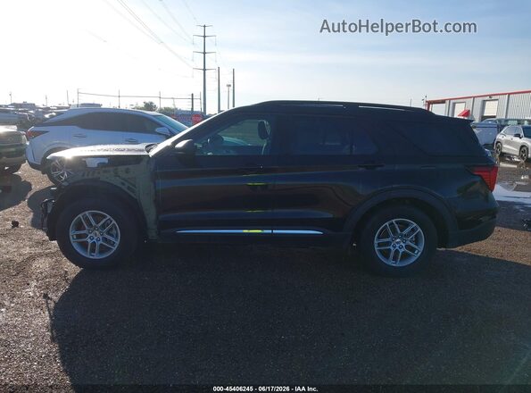 1FMUK7DH7SGA16027 2025 FORD EXPLORER Black 