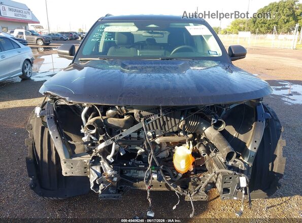 1FMUK7DH7SGA16027 2025 FORD EXPLORER Black Вид задньої частини салону