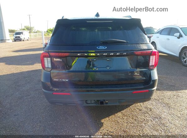 1FMUK7DH7SGA16027 2025 FORD EXPLORER Black 