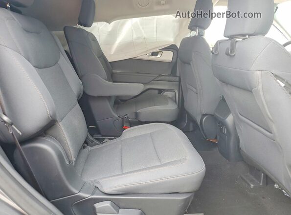 1FMUK7DH9SGC86649 2025 FORD EXPLORER Gray Vista de los asientos traseros