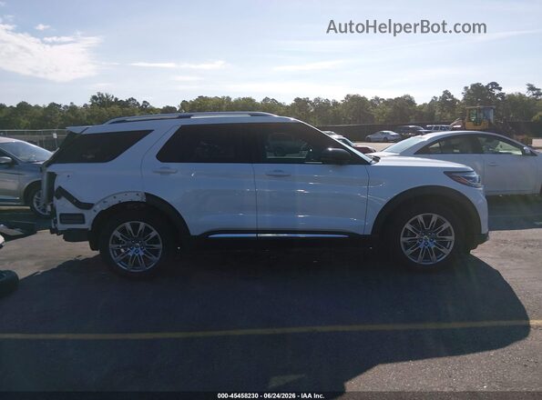 1FMUK7HH1TGA69687 2026 FORD EXPLORER Белый Панорамный вид салона 360°