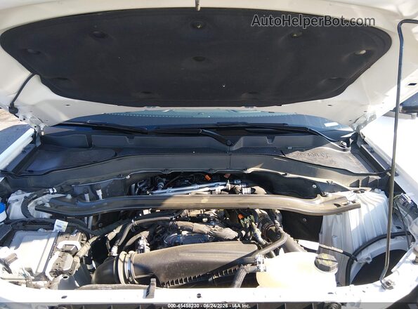 1FMUK7HH1TGA69687 2026 FORD EXPLORER Белый Вид сзади