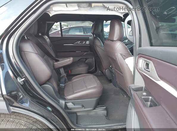 1FMUK7HH9SGC83017 2025 FORD EXPLORER Черный Вид наклейки с VIN-кодом