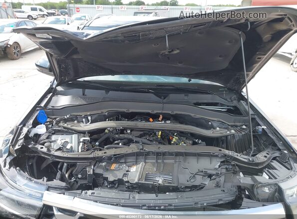 1FMUK7HH9SGC83017 2025 FORD EXPLORER Черный Вид сзади