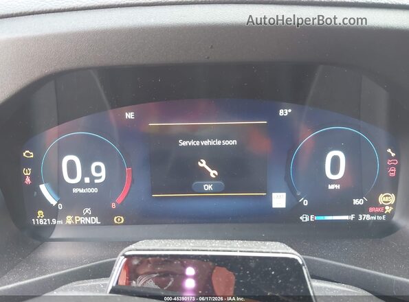 1FMUK7HH9SGC83017 2025 FORD EXPLORER Черный Вид задних сидений