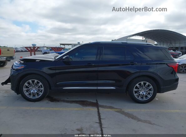 1FMUK7HH9SGC83017 2025 FORD EXPLORER Черный Панорамный вид салона 360°