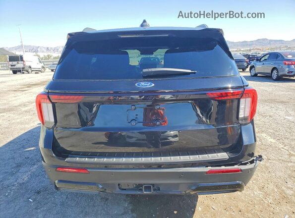 1FMUK7KH2SGC47453 2025 FORD EXPLORER Black 