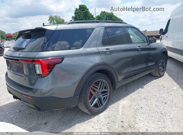 1FMUK7KHXSGA45430 2025 FORD EXPLORER Gray Հետևի աջ