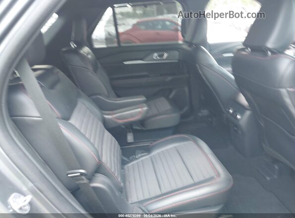 1FMUK7KHXSGA45430 2025 FORD EXPLORER Gray VIN կոդի պիտակի տեսք