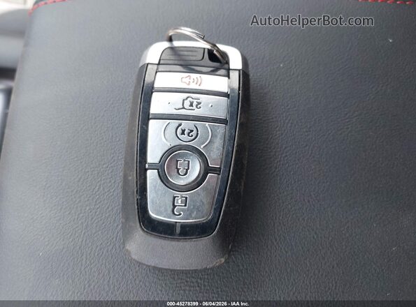 1FMUK7KHXSGA45430 2025 FORD EXPLORER Gray Առջևի վահանակի տեսք