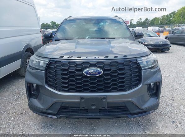 1FMUK7KHXSGA45430 2025 FORD EXPLORER Gray Սարքավորումների վահանակի տեսք