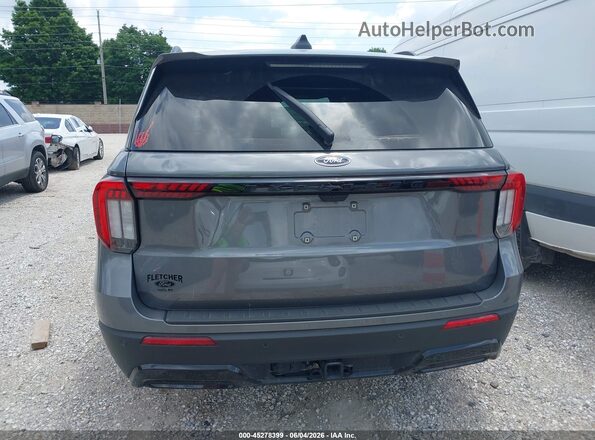 1FMUK7KHXSGA45430 2025 FORD EXPLORER Gray 