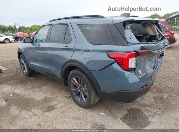 1FMUK8DH0TGA94012 2026 FORD EXPLORER Blue უკანა მარცხენა
