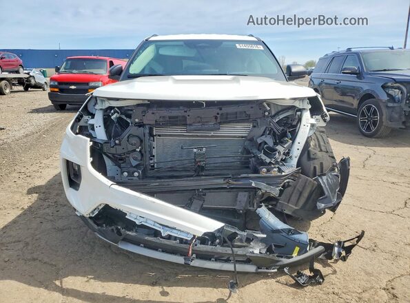 1FMUK8DH1TGA01384 2026 FORD EXPLORER White Vista frontal