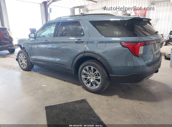 1FMUK8DH1TGA47264 2026 FORD EXPLORER Gray Задня ліва чверть