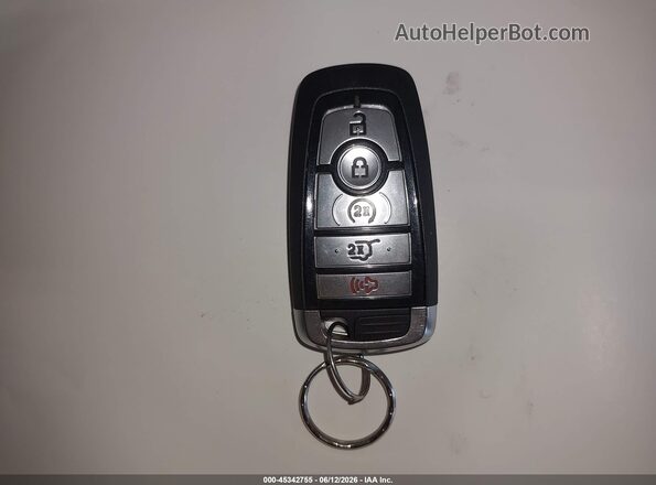 1FMUK8DH1TGA47264 2026 FORD EXPLORER Gray Вид панелі приладів